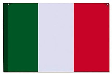 Subito disponibile Bandiera Italia Italiana 70x100 con Passante per l Asta