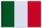 Subito disponibile Bandiera Italia Italiana 70x100 con Passante per l Asta
