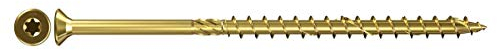 FISCHER 659331 Spanplattenschraube FPF-ST 8,0 x 240 Teilgewinde YZP 50 (Packung mit 50 Stück)