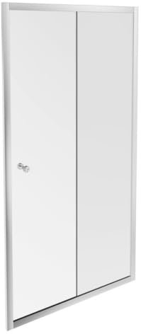 Jacob Delafon Paroi Douche Serenity, 100 cm, Porte coulissante réversible Instal. Niche