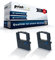 2X Print-Klex Schriftbänder kompatibel für Oki ML 590 Oki Microline 590 590 n 590 Series 591 591 n 590 590 Elite 590 n 590 Series 591 591 Elite 591 n ML590 Schrift Kassette TTR Office Serie