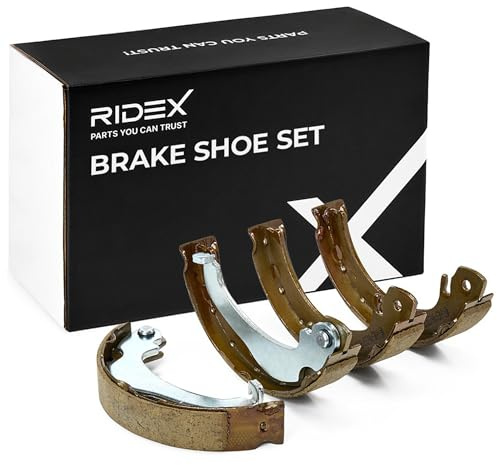 RIDEX Bremsbacken Satz für Trommelbremse Hinten Kompatibel mit TOYOTA Verso R2 70B0127