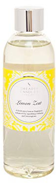 Shearer Candles Duftkerzen, Zitronenduft, Nachfüllpack, Duft und ätherische Öle, Gelb, Silber, Weiß, 200 ml
