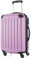 HAUPTSTADTKOFFER - Spree - Bagages Cabine à Main, Valise Rigide, Trolley, ABS, TSA, extra léger, extensible, 4 roues, 55 cm, 42 L, lilas