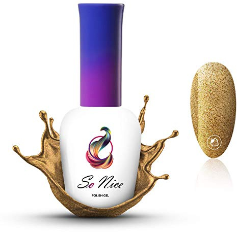 So Nice Gellack UV LED, Full Moon, 8 ml
