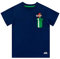 SUPER MARIO BROS Jungen T-Shirt Blau 134
