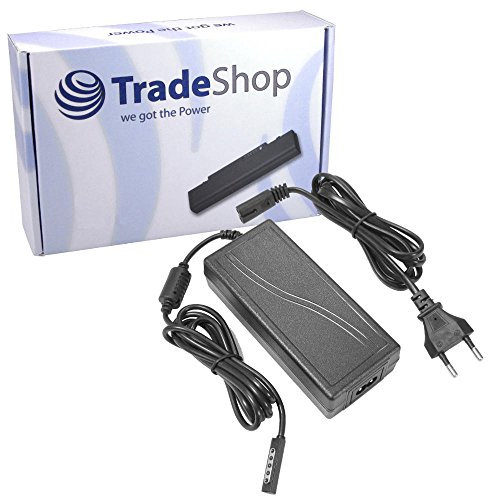 Trade-Shop Power Supply Charger Charging Cable 12 V / 3.6 A for Microsoft Surface Pro / Surface Pro 2 / Surface RT Tablet PC
