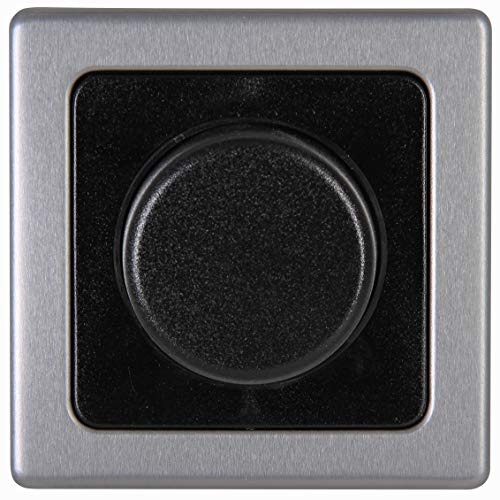 Kopp 493320180 Druck-Wechsel-Dimmerabdeckung