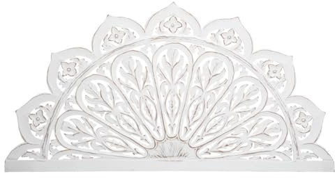 Atmosphera - Déco Murale Fanny sculptée 115x60 cm