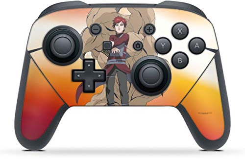 DeinDesign Skin kompatibel mit Nintendo Switch Pro Controller Folie Sticker Naruto Shippuden Offizielles Lizenzprodukt Animeserie
