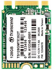 128GB Transcend MTE352T M.2 PCIe NVMe Gen3x2 2230 Internal SSD