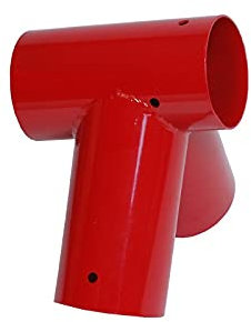 Grindi - Schaukelverbinder Holzverbinder Schaukel - Rundholz 100°Ø100 rot - GHVO