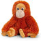 Deluxe Paws Ökologisches Spielzeug aus 100% recyceltem Plüsch (Orang-Utan)