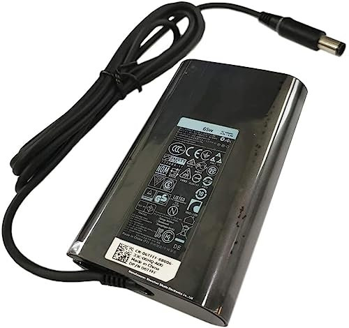 65W LA65NM130 AC-Adapter Laptop-Ladegerät kompatibel für Dell Latitude E5250 E5440 E5450 E5540 E5550 E6440 E6540 E7240 E7440 E5430 E6230 E6330 6430U Inspiron 15 3521 3531 15R 5520 7520(19.5V 3.34A)