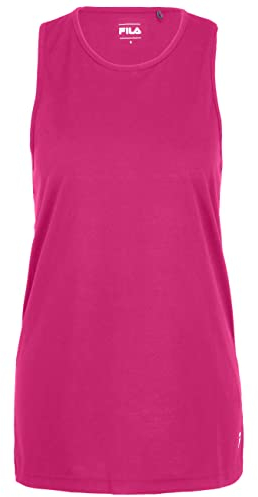 FILA Damen RASTEDE Trägershirt/Cami Shirt, Pink Yarrow, S
