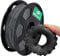 Pinuotu OYI YOYI 3D-Drucker-Filament, 95A TPU-Filament 1,75 mm, flexibles Filament, 0,8 kg Spule, Maßgenauigkeit +/- 0,03 mm, weiche TPU-Filamente von hoher Elastizität (Grau)