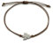 Schutzengel Armband | Glücksbringer Armkettchen mit Engel Schutzengelchen | Armbändchen Geschenk Freundschaftsband (Braun)