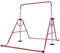 WSIKGHU 100KG Turnstange Garten Kinder Turnreck Gymnastik Kinder Höhenverstellbar Garten Reck Reckanlage Turnstangen Horizontale Training Bar Konzipiert für Kinder im Alter von 3 bis 8 Jahren (Rosa)