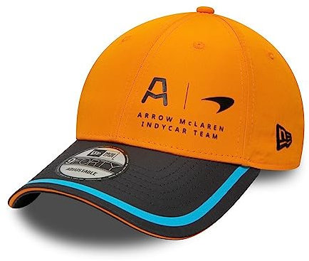 New Era Mclaren Indy Racing 9Forty Team Cap (Flawless - Papaya)