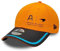 New Era Mclaren Indy Racing 9Forty Team Cap (Flawless - Papaya)