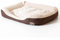 minify Wauzibar Hundebetten in 3 Größen und 5 tollen Farbkombinationen (XL, Braun/Beige)
