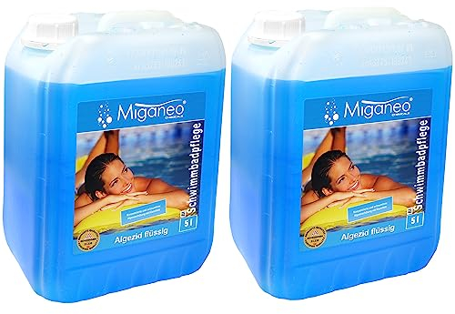 Miganeo Algizid/Algezid 10 Liter - Neutralisierend | Vorbeugend | Kristallklar