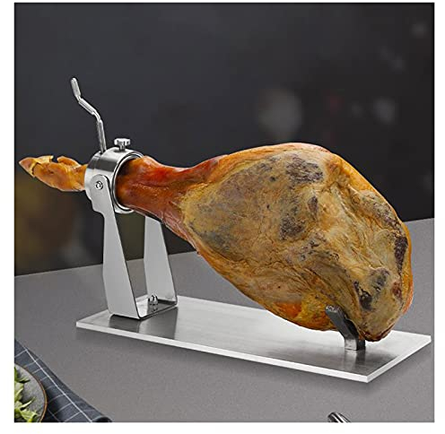 Ham Holder Ham Rack Ham Holder Support Ham Leg Slice Stand for Kitchen Bar Restaurant Chef Accessories, Kitchen Party Tools Professional Ham Stand