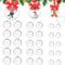 Weihnachtskugeln Kunststoff Transparent, Darryy 30 Stück Acrylkugeln Transparent, Kunststoff-Kugeln zum befüllen, für Weihnachtsschmuck, Weihnachtsbaum, Hochzeit, Partys, DIY Dekoration (4CM/5CM/6CM)