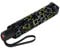 Knirps Taschenschirm A.200 Medium Duomatic Cubes - Black