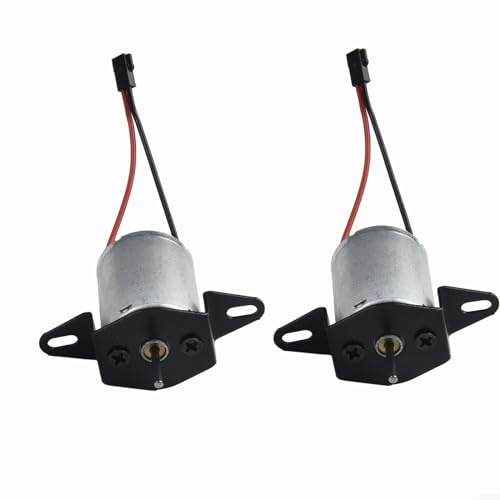 Kaminventilator, Ersatzmotor, 1500 U/min, Kaminventilator, Zubehör, Ofenventilator zur Reparatur von Kaminventilatoren für wärmebetriebene Holz-/Holzbrenner (2 Stück)
