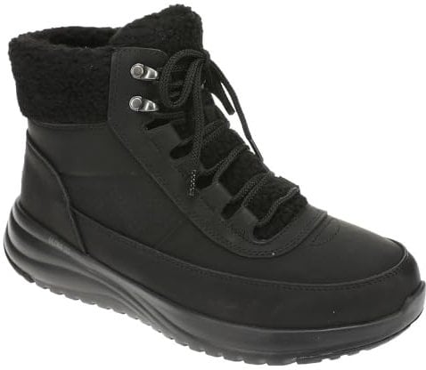 Skechers On-The-Go Stellar Alpine Adventure, Stivali Invernali Donna, Black Synthetic, 40 EU