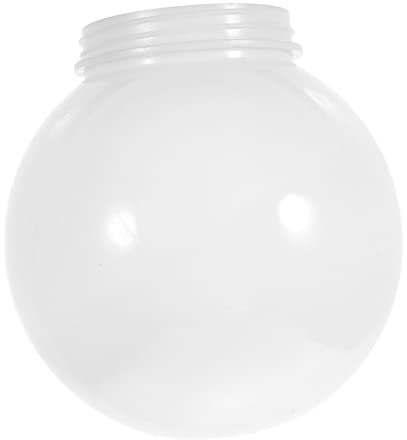 FUNOMOCYA Paralume Globo per Lampade Da Esterno Copertura per Lampioni e Lampade Da Giardino Sfumature per Montaggio su Ricambio per Illuminazione Esterni