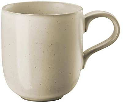 Rosenthal Joyn Stoneware Ash Becher mit Henkel 0,4l