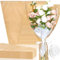Leslady 50 Stück Blumenstrauß Geschenkpapier Floristen Blumenstrauß Verpackung für Hochzeiten, Hochzeitstage, Geburtstage
