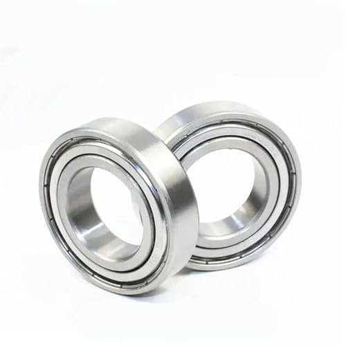 EGTDSFGJA 1PCS S6701ZZ 12 * 18 * 4MM Micro Lager SUS440 Edelstahl Lager Wasserdicht Und Korrosion Beständig Rillen kugellager