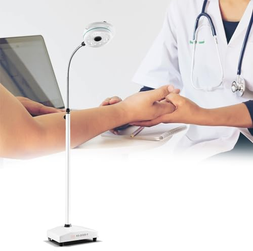 Medizinische Untersuchungslampe, Op-Untersuchungsleuchte, Dimmbar Op-Leuchte für Gynäkologie, Ambulanz, Stomatologie, Hno