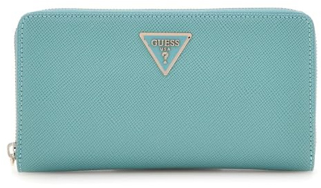 GUESS Laurel SLG Cheque Organizer Teal