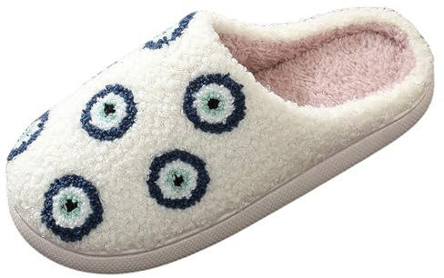 Women's Black Beaded Casual Orthopedic Slippers Size 7 UK Wide