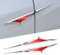 2 Stück Auto Emblem Aufkleber für Chrysler PT Cruiser 2000-2010,3D Metall Auto Aufkleber Metall Auto Limited Edition Logo Aufklebe,Selbstklebende Ersatz Dekoration,Re-d