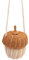 Niedliche Rattan-Eichel-Aufbewahrungskorb für, Tasche für und Mädchen, Fotografie-Requisiten (Kleine Umhängetasche)