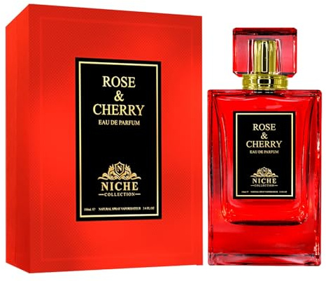 Niche Collection - Rose and Cherry by Khalis for Women - 3.4 oz EDP Spray