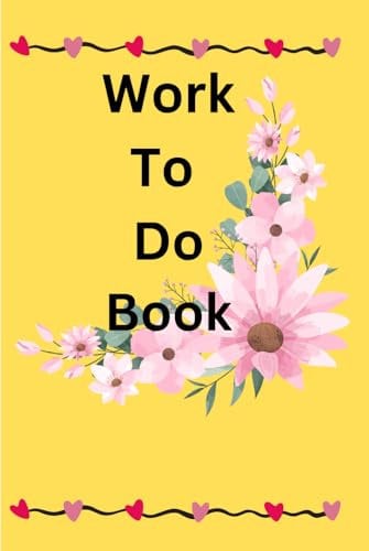 Work To Do Book
