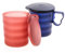 Generisch TW Junge Welle Trinkbecher 350 ml Rot + Blau Becher Trinkbecher