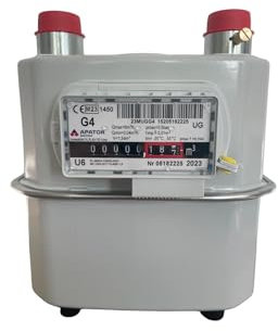 G4 Gas Meter Primary & Secondary Gas Meter Residential Domestic