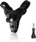 ZWWOGE Support GoPro Casque Moto Avec Une Vis pour GoPro Hero 13/12/11/10/9/8/7/6/5, pour Osmo Action, pour Session, pour SJCAM,Camera GoPro,Support Casque Moto