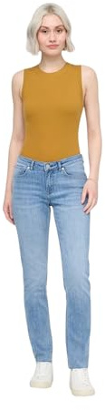DU/ER DUER Damen Performance Girlfriend Jeans