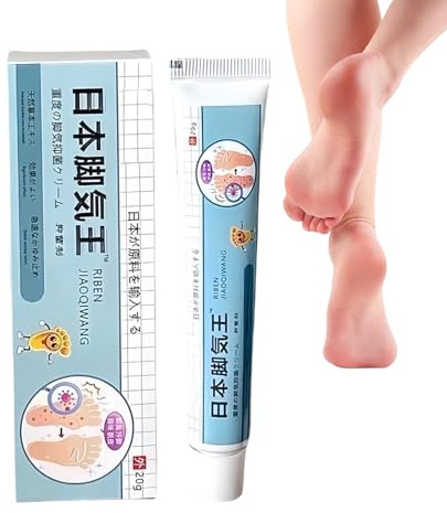 Fußcreme | 20g Reparatur-Creme Bei Hautpilz & Rissen - Schnell Einziehende Reparatur Fußlotion Bei Trockener Haut Zur Juckreizlinderung Und Nagelpflege