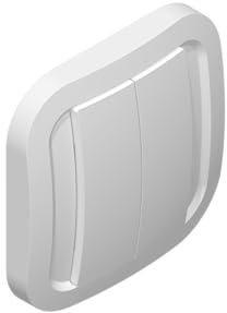 NodOn - Interrupteur mural Zigbee Green Power sans pile, sans fil, sans entretien, installation rapide, plusieurs versions disponibles, lanceur de scénarios, compatible Home Assistant, Jeedom, Z2M