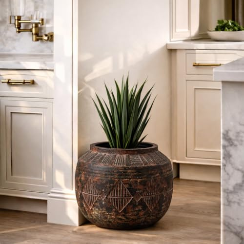 Botanik 27cm x 36cm Aztec Diamond Large Planter