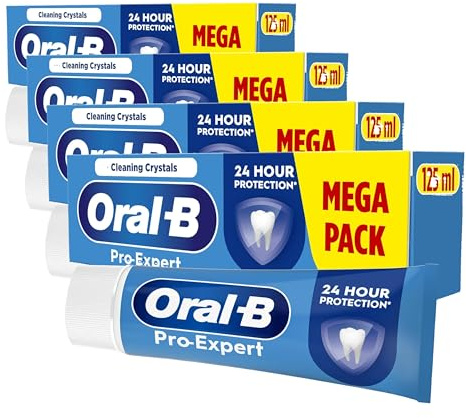 Oral-B Pro-Expert Professional Protection Toothpaste 125ml (Pack of 4)